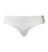 Satin Deluxe Satin Jersey Bikini | Off White 71125-102